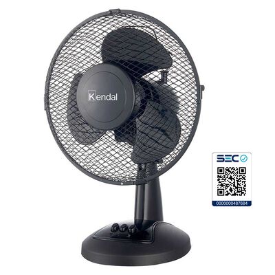 Imagen 2 del producto Ventilador Sobremesa Kendal KVS-9DN 9""