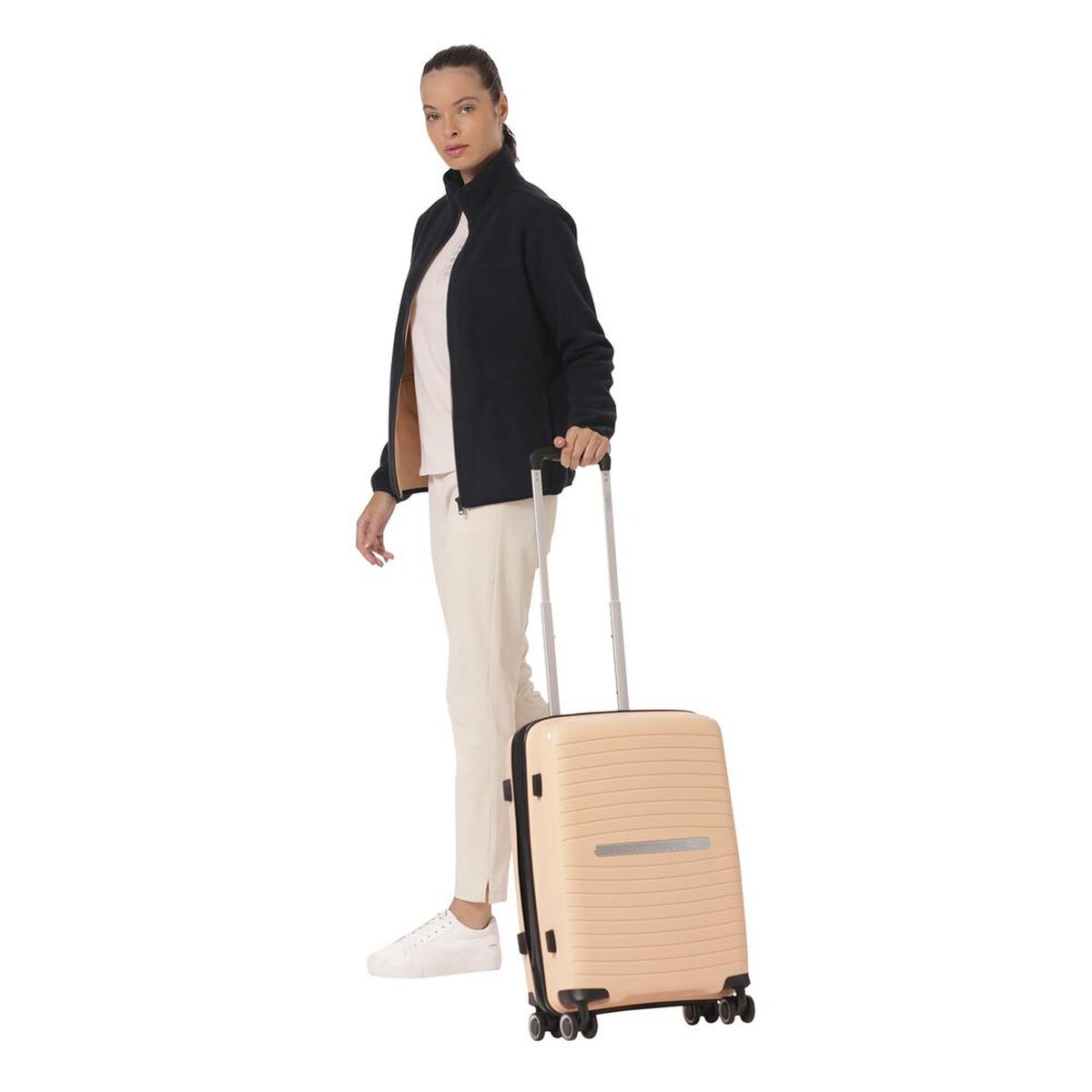 Maleta de Viaje Totto Wave Rosado 81,9 lts. Talla S