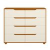 C&oacute;moda Vekkahome Evo 6 Cajones Blanco
