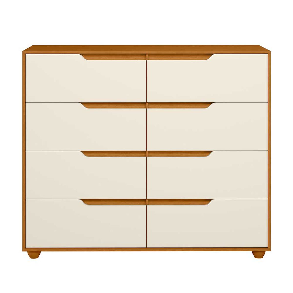 C&oacute;moda Vekkahome Evo 6 Cajones Blanco