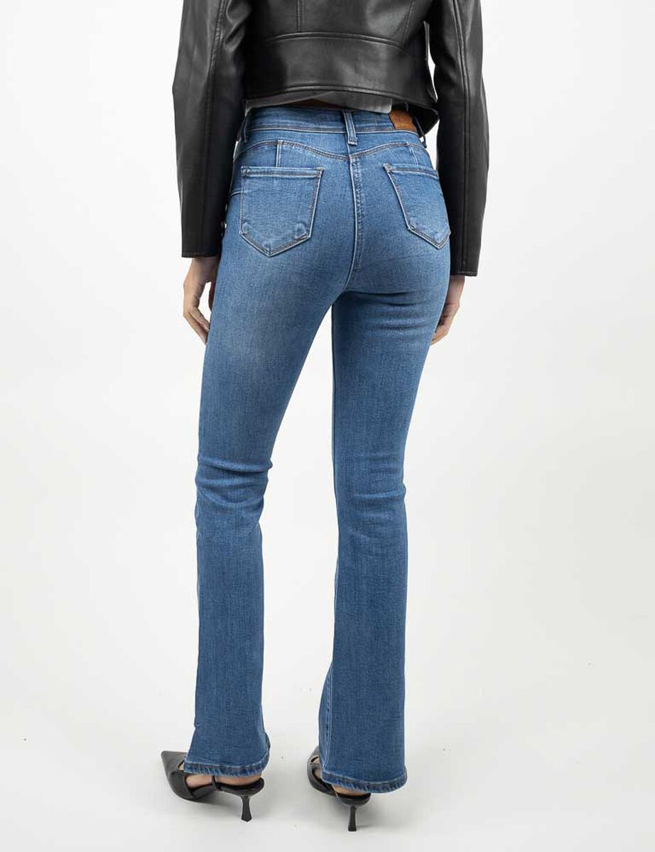 Jeans Flare Mujer Most Wanted