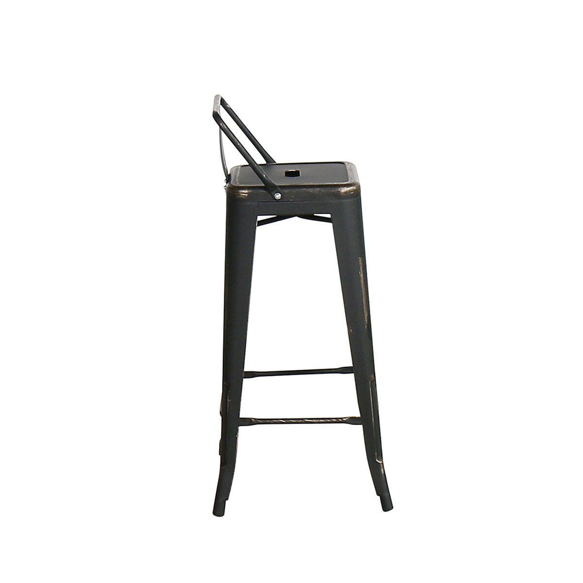 Set 2 Sillas Idetex Hight Vintage Negra