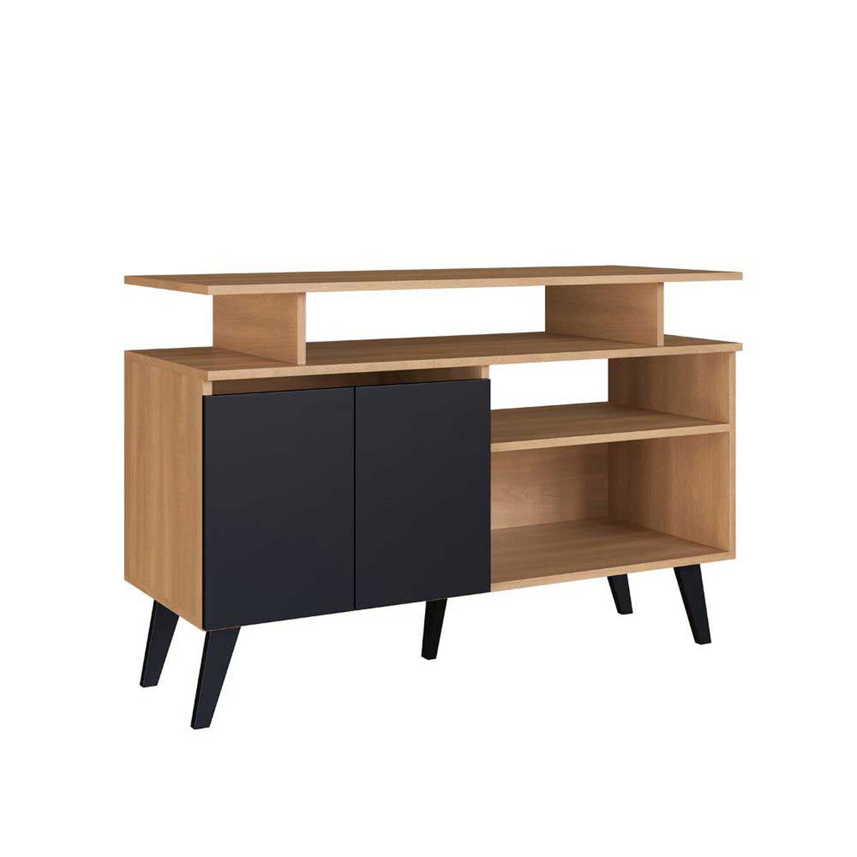 Rack TV Amuv Tokio Hasta 40" Café