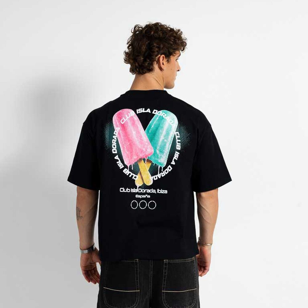 Polera Manga Corta Hombre Icono