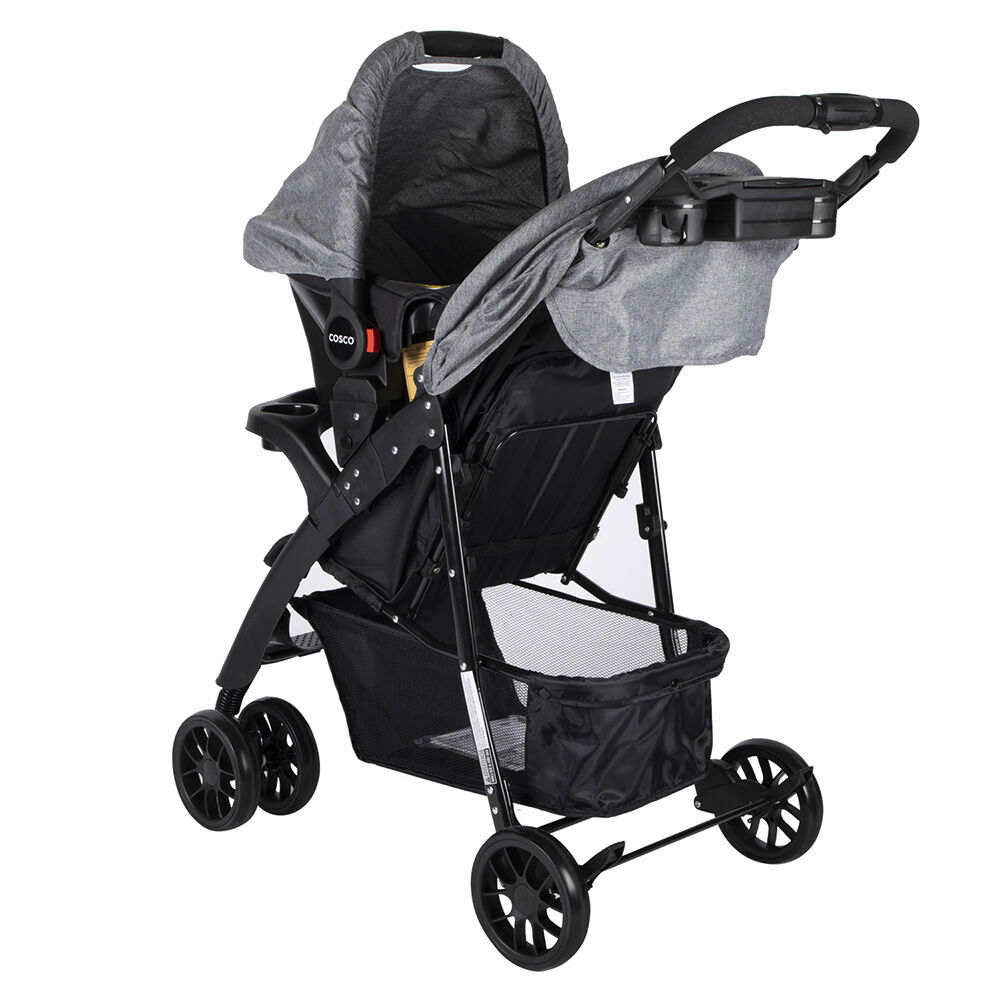 Coche Travel System Spine Gris, foto 3