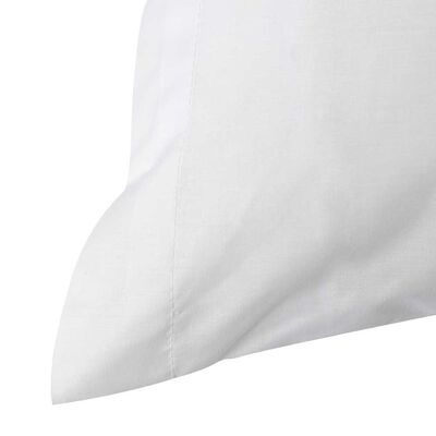 Imagen 2 del producto Funda de Almohada Elements & Co Liso 52 x 76 cm Blanco