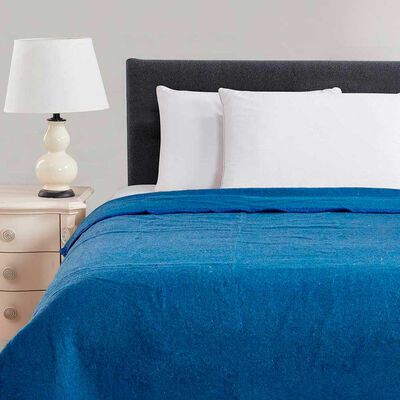 Imagen 1 del producto Frazada Lana Illusions 1,5 Plazas Azul