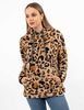 Polerón Hoodie Peludo Mujer Fiorucci