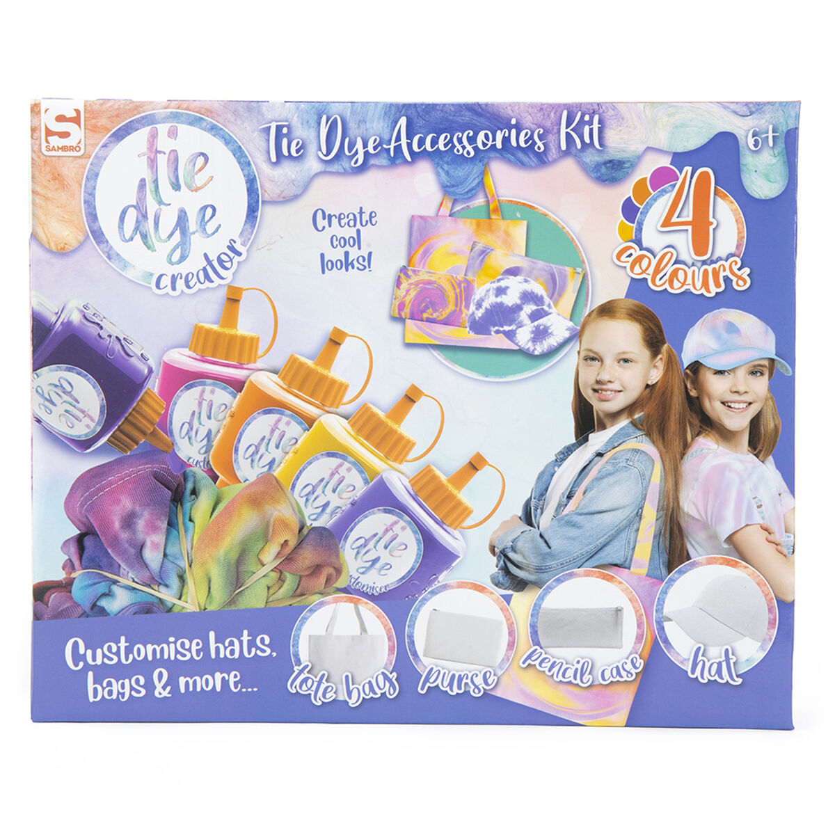 Kit Tie Dye para Teñir con Accesorios