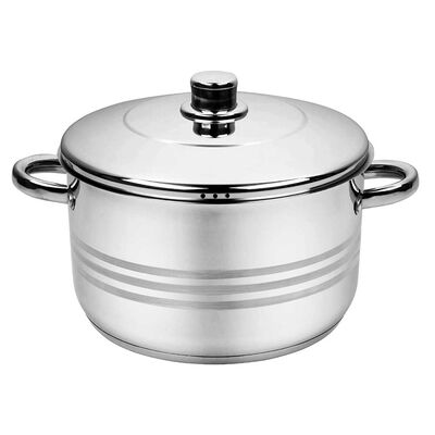 Cacerola Vitta Acero Inox. Alta Oslo 15Lt. 32cm
