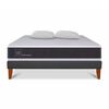 Cama Europea CIC King New Ortopedic + Almohadas