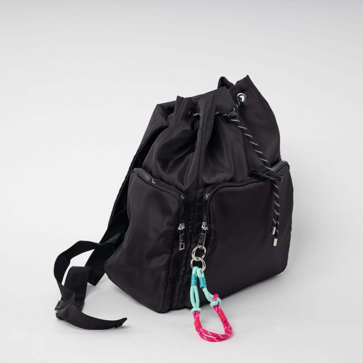 Mochila Backpack Negro Icono