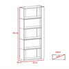 Combo Rack Extensible TV Hasta 40" + Biblioteca Cubo TuHome Beijing