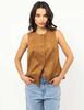 Blusa Sin Mangas Mujer Zibel