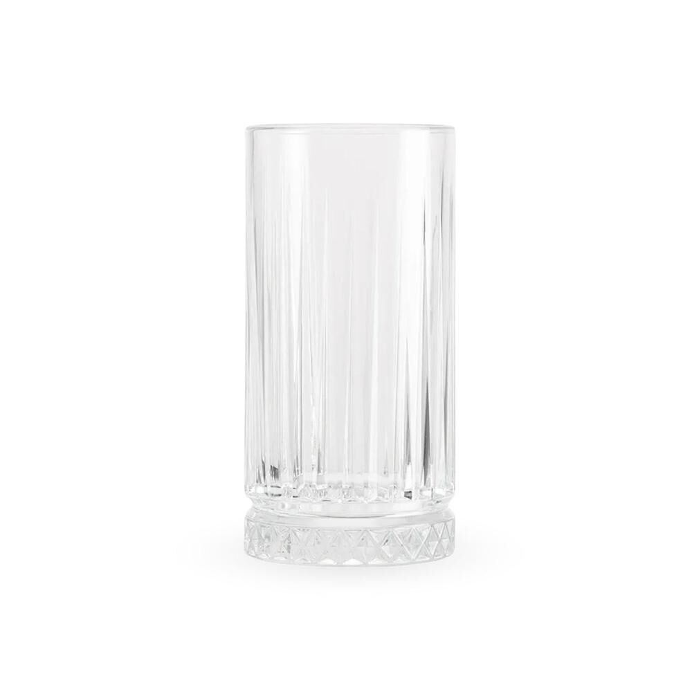 Set 6 Vasos Largos Simplit Vidrio 460ml Ginebra