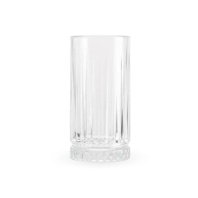 Set 6 Vasos Largos Simplit Vidrio 460ml Ginebra