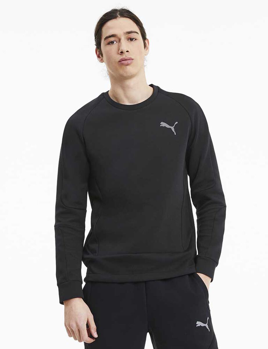 Polerón Hombre Puma Evostripe Crew