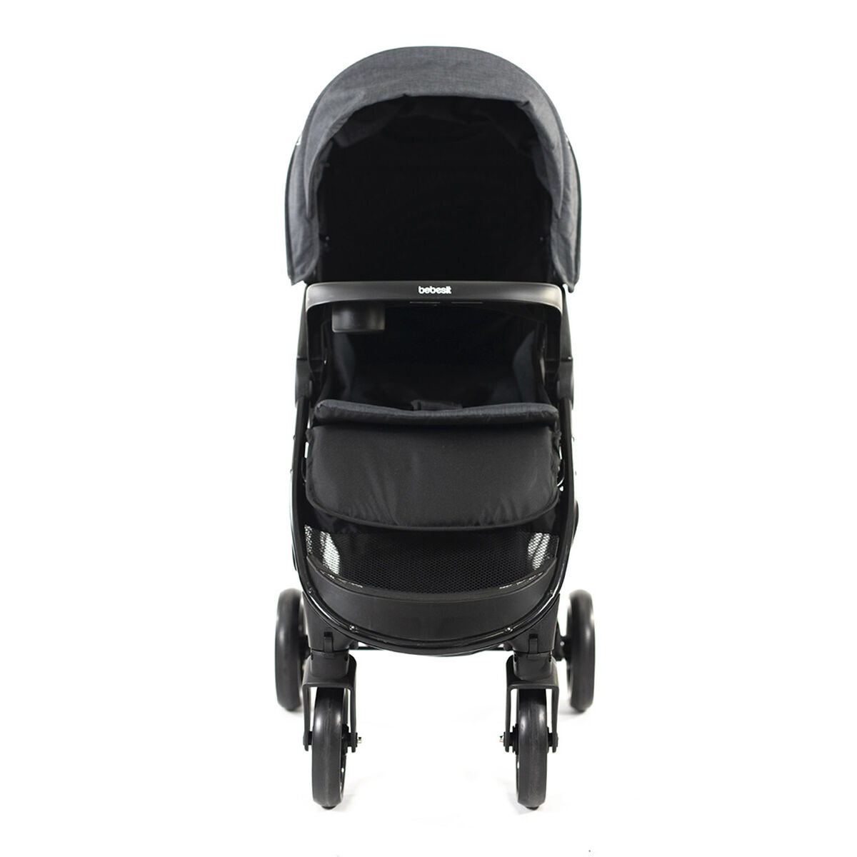 Coche Travel System Sienna Gris Bebesit