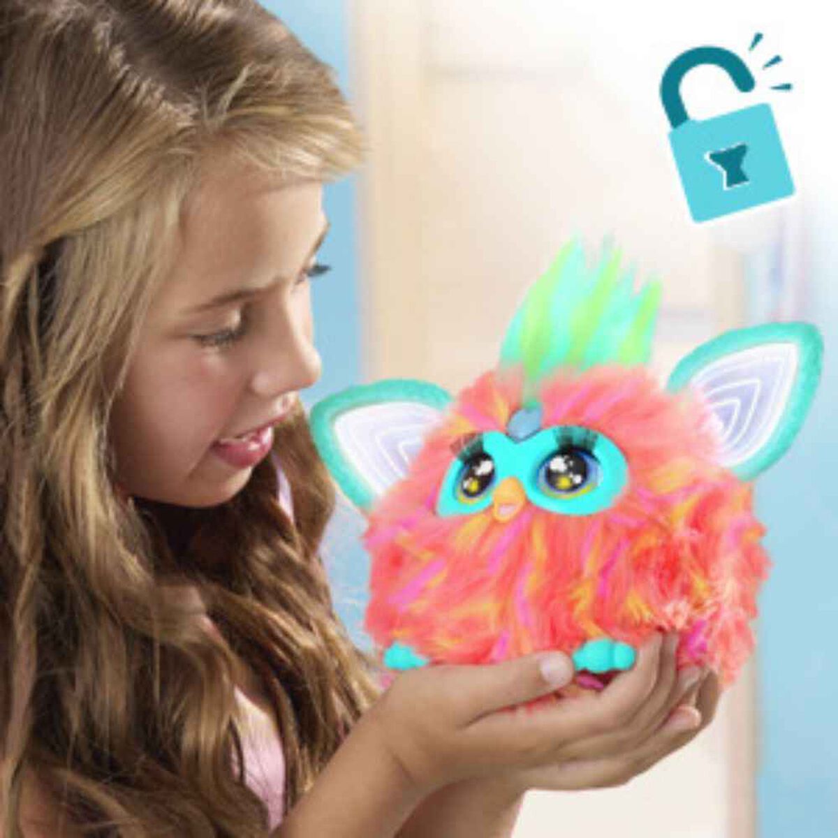 Furby Peluche Interactivo Coral