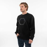 Polerón Hombre Zibel Negro, Oliva