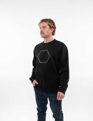 Imagen 1 del producto Polerón Hombre Zibel Negro, Oliva