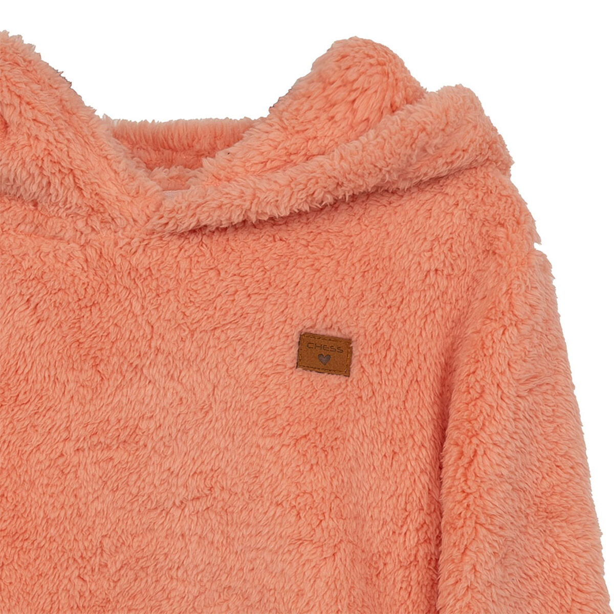 Poler&oacute;n Peludo Ni&ntilde;a Chess