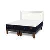 Cama Europea CIC Base Dividida 2 Plazas Premium + Respaldo Danubio