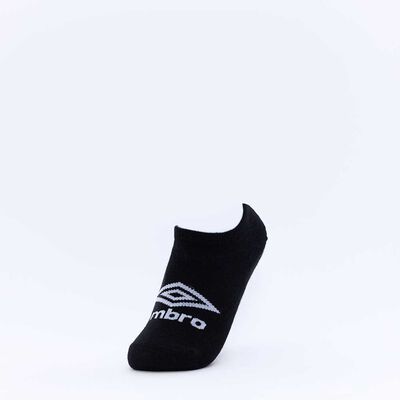 Imagen 1 del producto Pack 3 Calcetas Deportivas de Algodón Hombre Umbro Negro