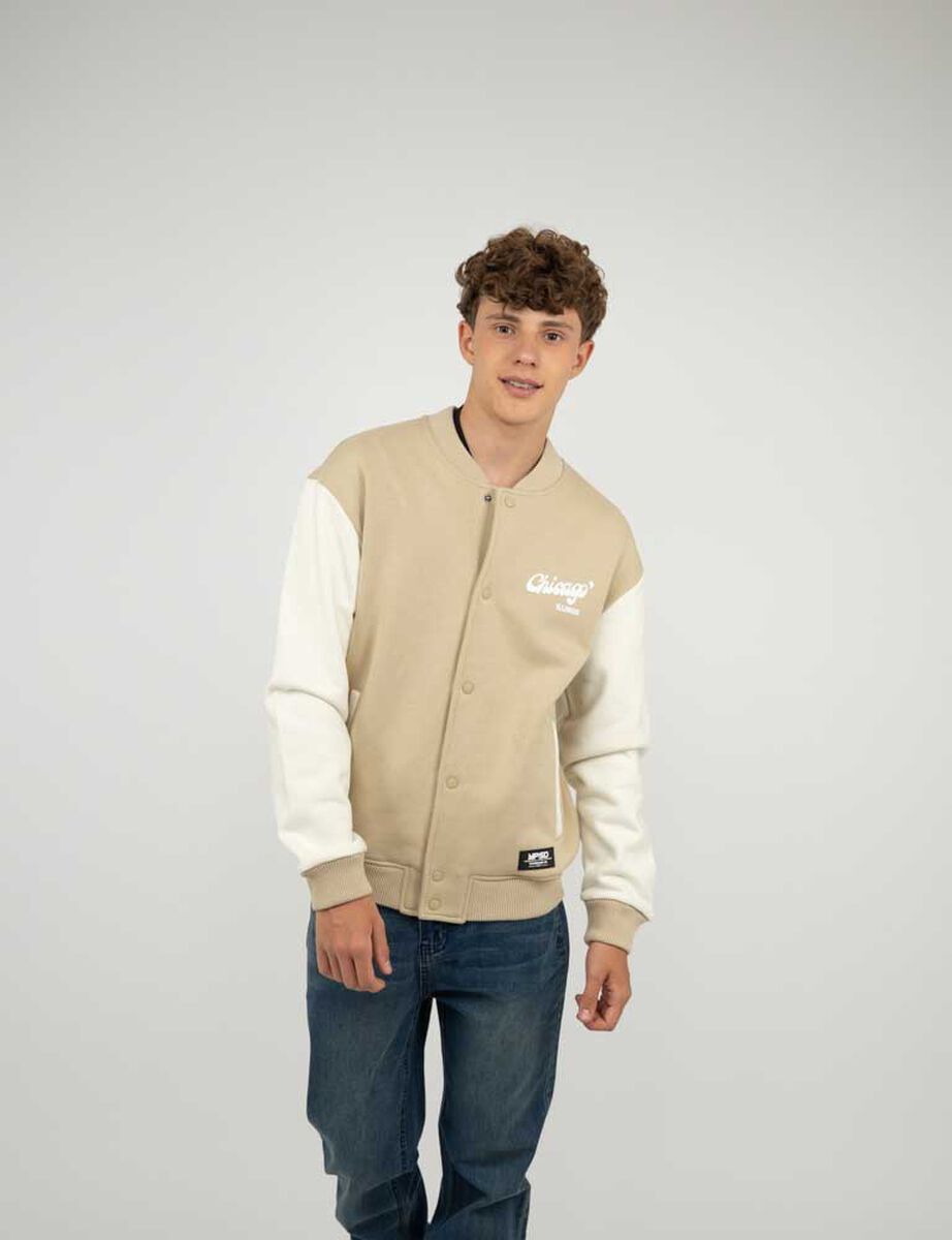 Chaqueta Bomber Hombre Icono