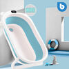 Bañera Plegable Bebeglo Rs-740-1 Azul