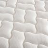 Cama Europea CIC 1,5 Plazas Anatomic + Respaldo Munich Mostaza
