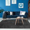 Alfombra Dib Casino 150 x 220 cm Negro