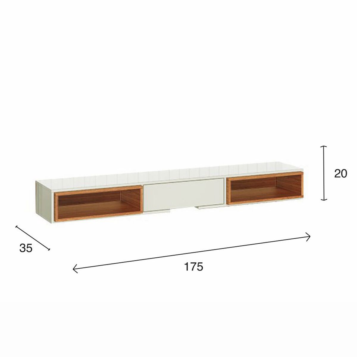 Rack Roca Madrid 40" Blanco