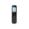 Teléfono Plegable Introtech KXSP-4G-GREY+BLACK Gris con negro