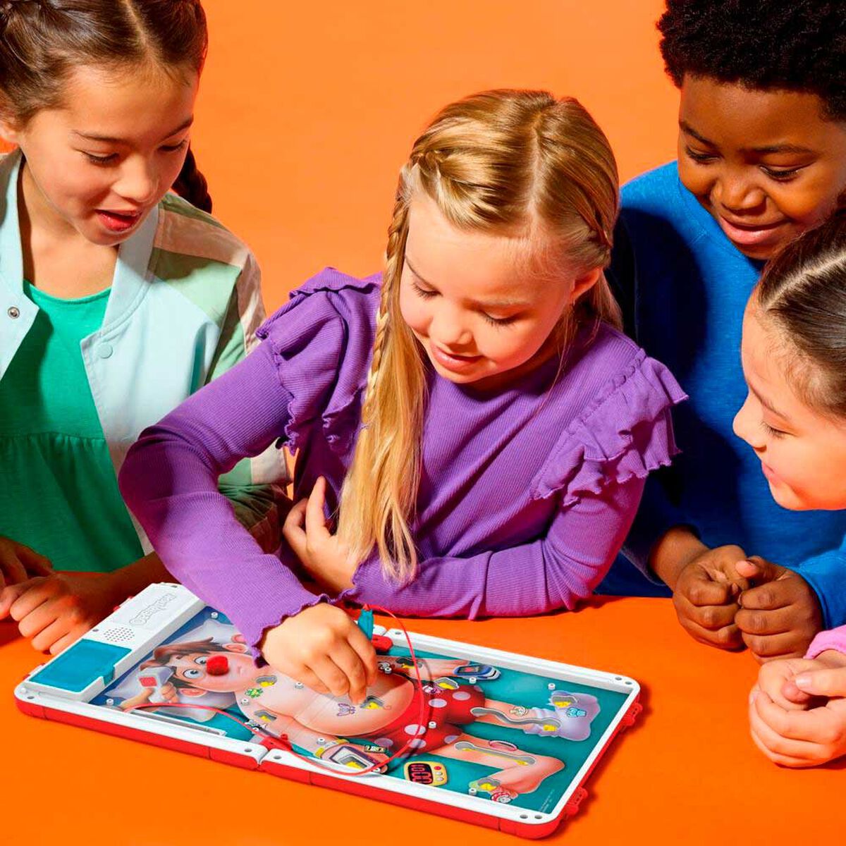 Juego de Mesa Hasbro Games Operando