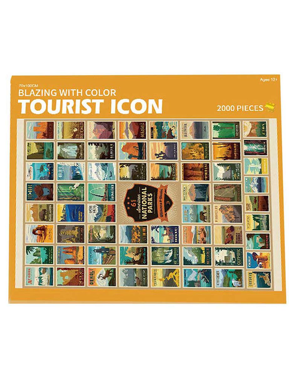 Puzzle 2000 Piezas Premium Nobel Gift