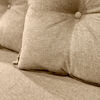 Seccional Izquierdo Living Factory Oklahoma 4 Cuerpos Beige