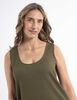 Polera Sin Mangas Mujer Portman Club