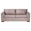 Sofá Cama Latam Home Milan 3 Cuerpos Gris