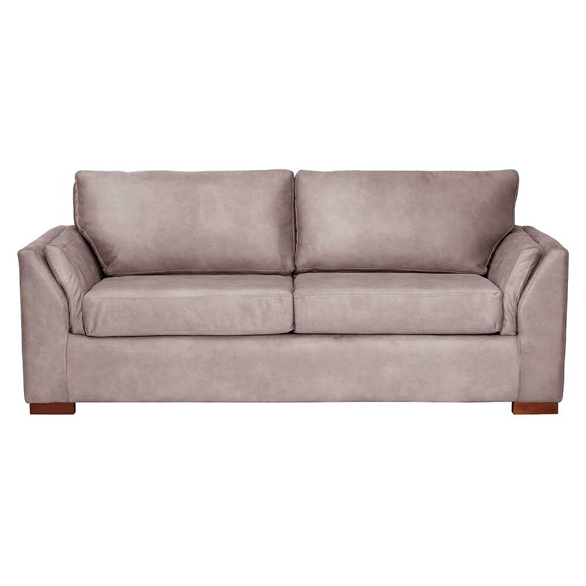 Sofá Cama Latam Home Milan 3 Cuerpos Gris