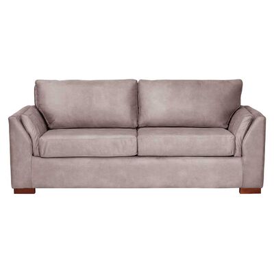 Sofá Cama Latam Home Milan 3 Cuerpos Gris
