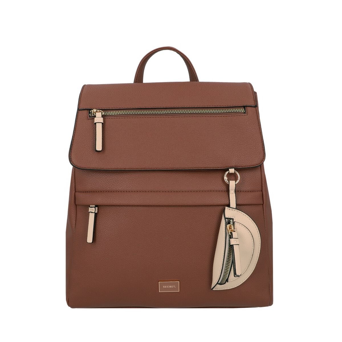 Mochila Secret Sicilia ST6 L Caf&eacute;