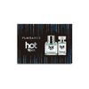 Set Perfume Mujer Hot In Black EDP + miniatura