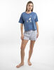 Pijama Snoopy Mujer Licencias
