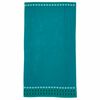 Toalla de Playa Jacquard Casanova Teal 86 x 160 cm.