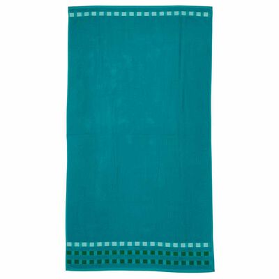 Toalla de Playa Jacquard Casanova Teal 86 x 160 cm.