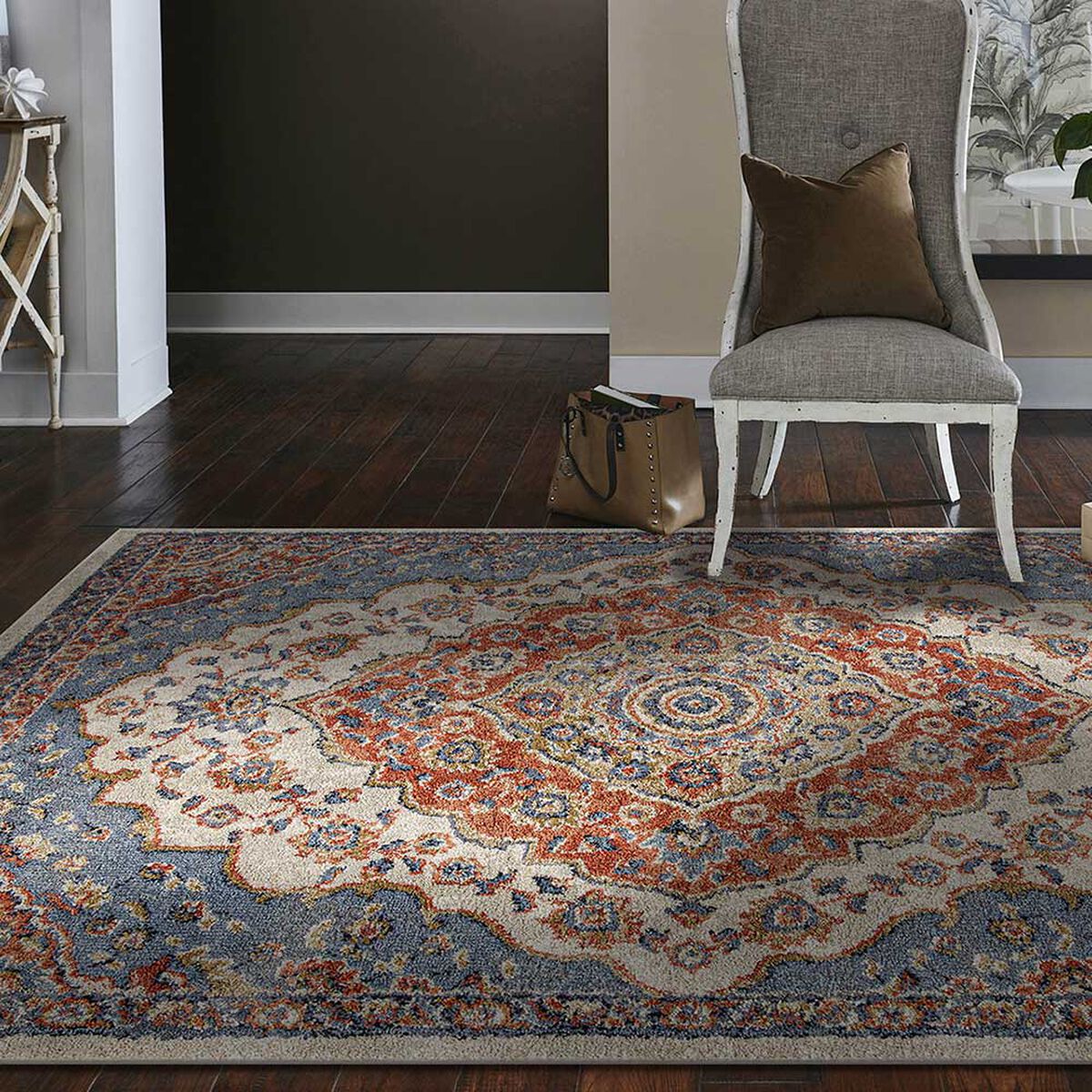 Alfombra Idetex Style Red 160 x 235 cm
