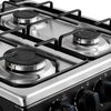 Cocina a Gas Midea MFO-MG20TCSSLBK 4 Quemadores