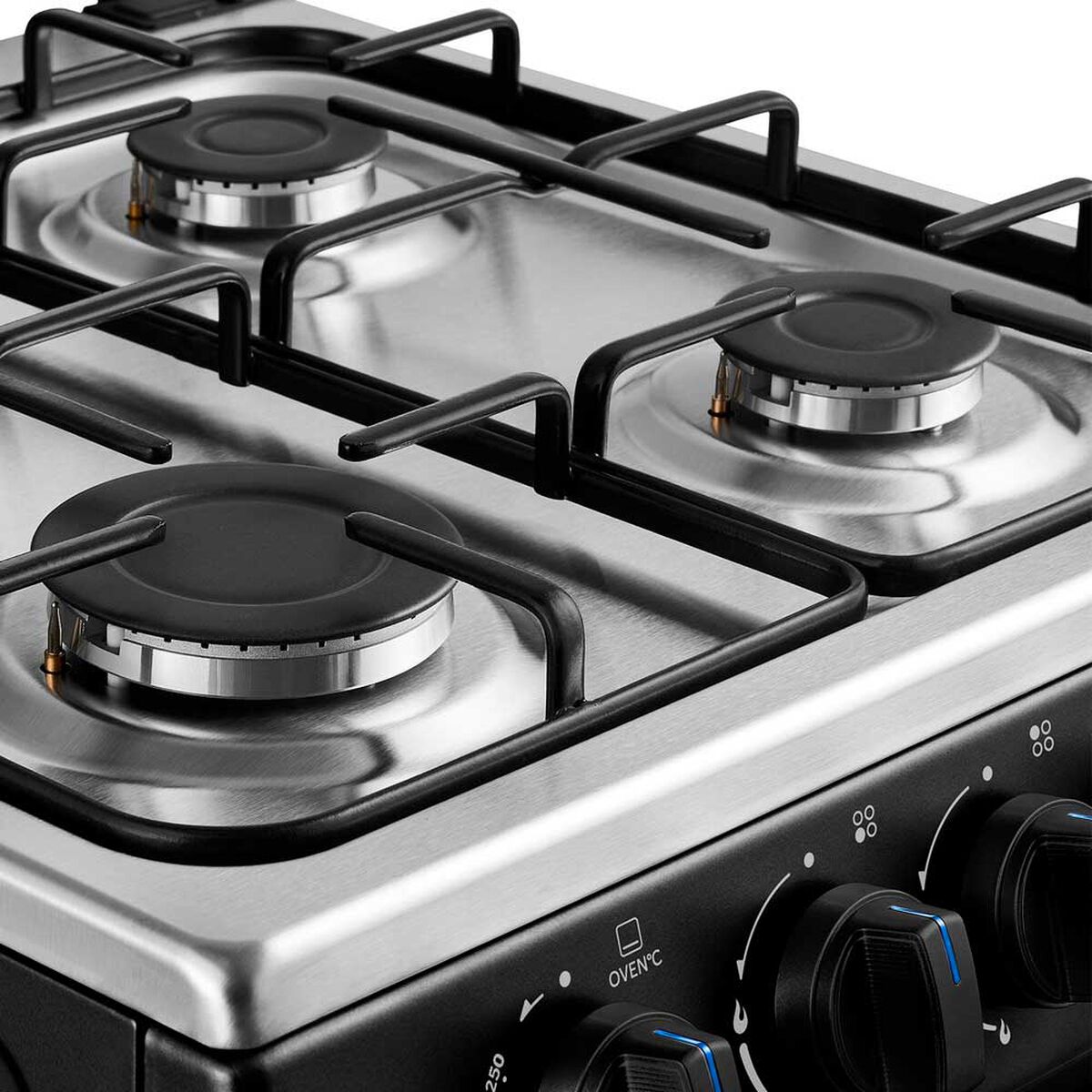 Cocina a Gas Midea MFO-MG20TCSSLBK 4 Quemadores