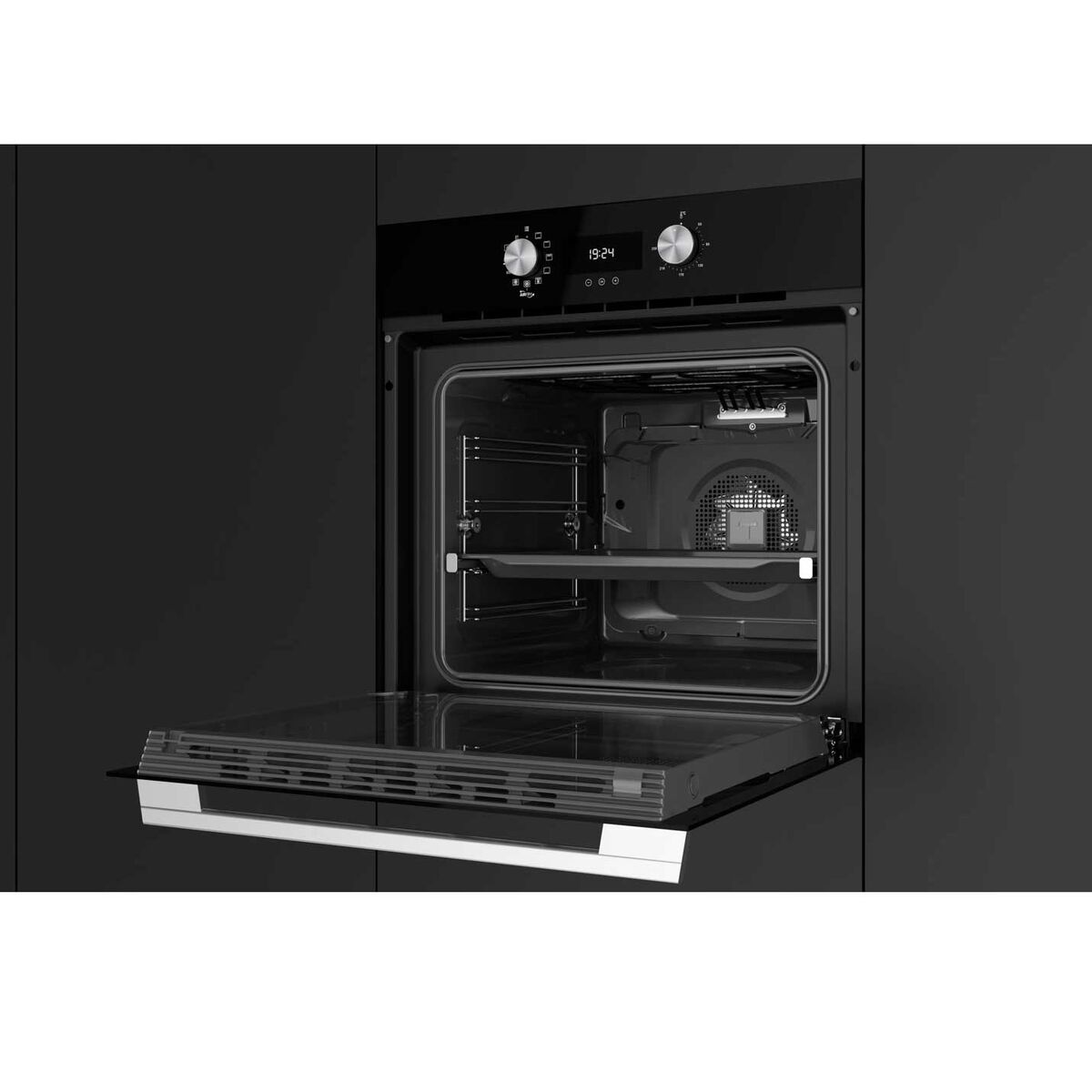 Horno Empotrado Teka HLB 8416 68 lts. Negro